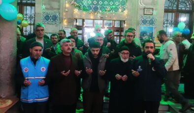 Isparta’da ümmet iftarı yapıldı