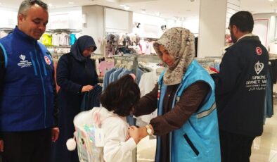 Isparta’da yetimler sevindirildi