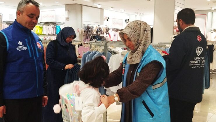 Isparta’da yetimler sevindirildi