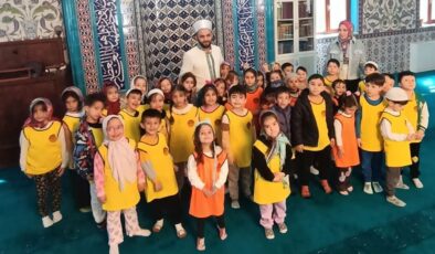 Karaman’da miniklere cami tanıtıldı