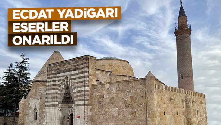 Kırşehir’de ecdat yadigarı vakıf eserleri onarım çalışmalarıyla ayağa kaldırıldı