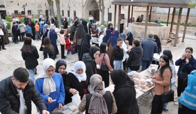 Mardin’de Gazze için yardım kermesi düzenlendi