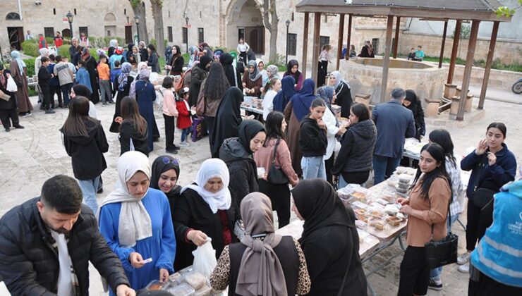 Mardin’de Gazze için yardım kermesi düzenlendi
