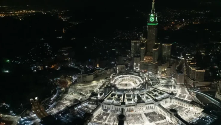Mescid-i Haram her gün 35 dakikada temizleniyor
