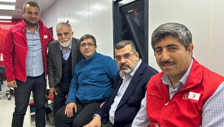 Müftülük personelinden Kızılay’a kan bağışı