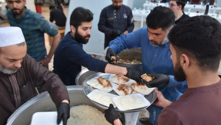 Osmanlı mirası toplu iftar geleneği Kerkük’te yaşatılmaya devam ediyor