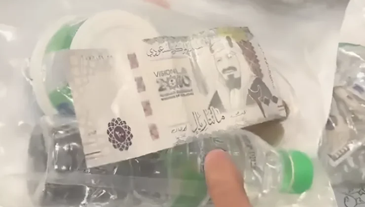 Mescid-i Haram ve Nebevi’de iftar paketlerindeki Suudi Riyallerinin videoları SAHTE