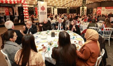 Samsun’da vefa iftarı