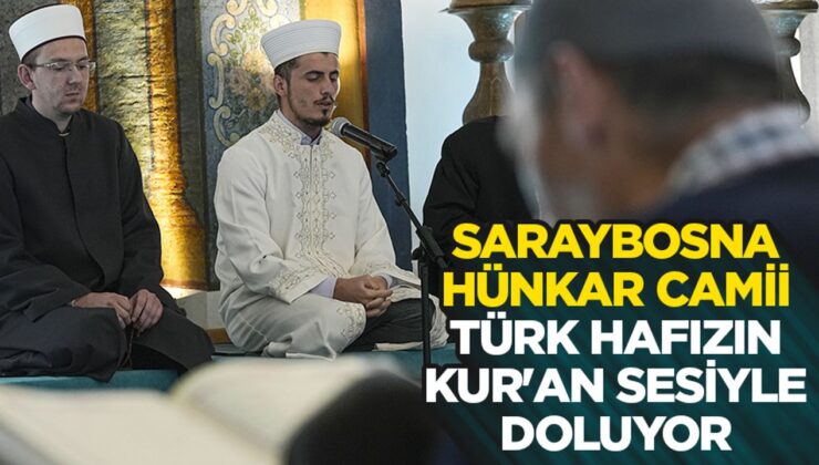 Saraybosna’nın Osmanlı mirası camii Türk hafızın Kur’an sesiyle doluyor