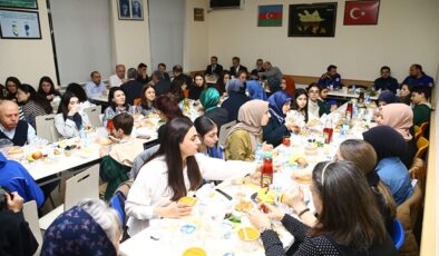 TDV Bakü Türk Lisesi’nde şehit yakınlarının katılımıyla iftar programı düzenlendi