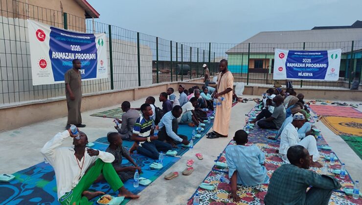 TDV, Nijerya’da Müslümanları iftar sofrasında buluşturuyor