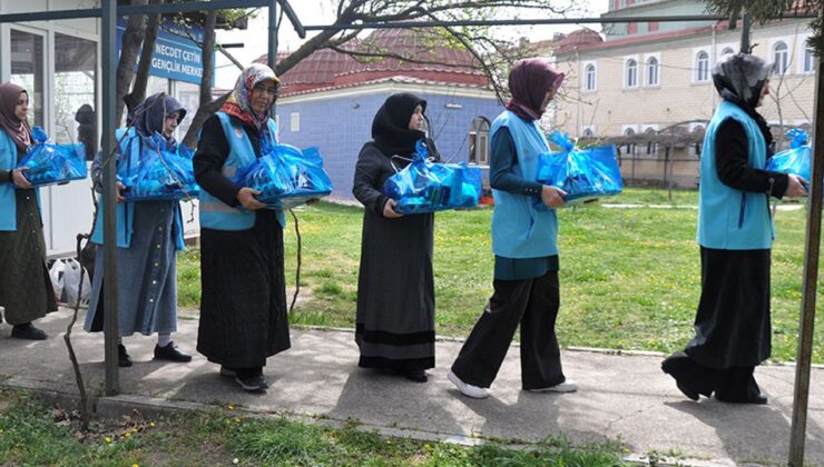 TDV’den ihtiyaç sahibi ailelere bayram hediyesi