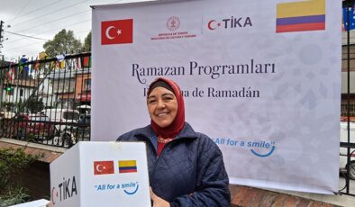 TİKA, Kolombiya’da 500 aileye gıda desteğinde bulundu