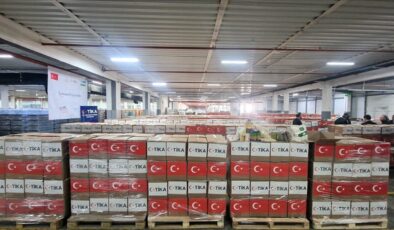 TİKA, ramazan dolayısıyla Özbekistan’da ihtiyaç sahibi 2 bin aileye gıda yardımı yaptı