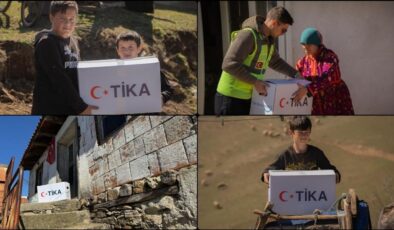 TİKA’dan Kuzey Makedonya’daki ihtiyaç sahiplerine 57 tonluk gıda yardımı
