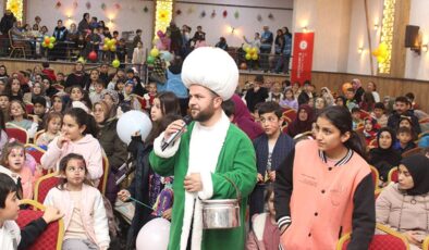 Tokat’ta çocuklar ramazanda unutulmadı