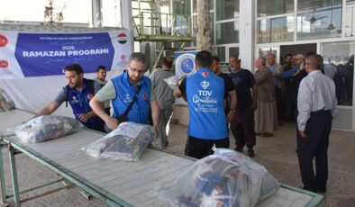 Türkiye Diyanet Vakfı, Kerkük’te ihtiyaç sahibi bin aileye gıda yardımı dağıttı