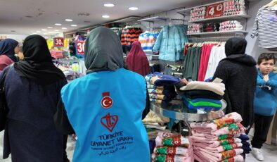 Türkiye Diyanet Vakfı, Lübnan’da on binlerce kişiye yardım ulaştırıyor