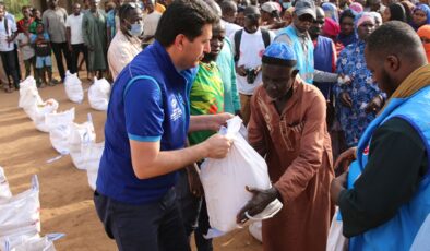 Türkiye Diyanet Vakfı, Mali’de 5 bin gıda kolisi dağıttı