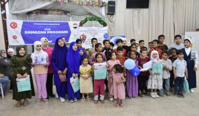 Türkiye Diyanet Vakfı’ndan Kerkük’te yetimlerle ramazan buluşması