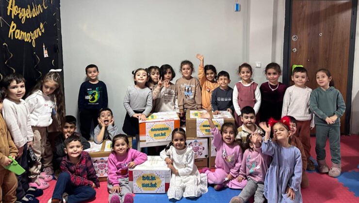 Vartolu miniklerden iyilik hareketi