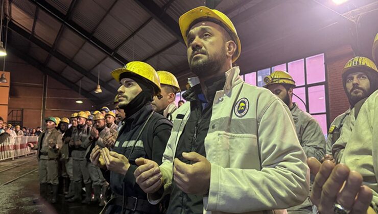 Zonguldak’taki grizu faciasında hayatını kaybeden 263 maden işçisi dualarla anıldı
