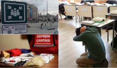 Acil yardım uzmanından ailelere “Aile Afet Planı” hazırlamaları önerisi
