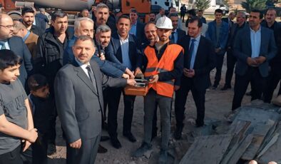 Artuklu Müftülük kompleksinin temeli atıldı