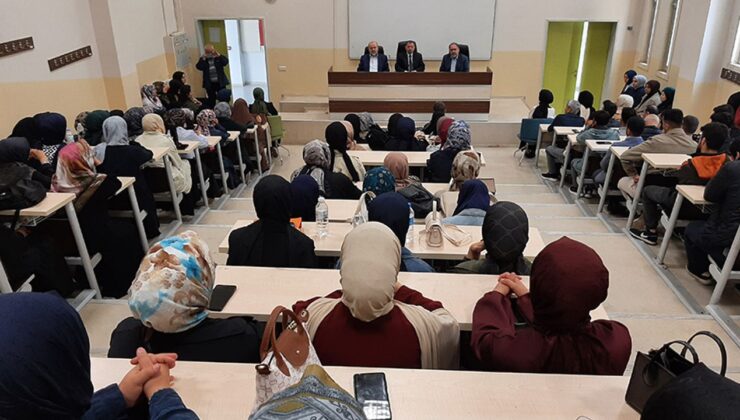 Artuklu Üniversitesi’nde Diyanet tanıtıldı