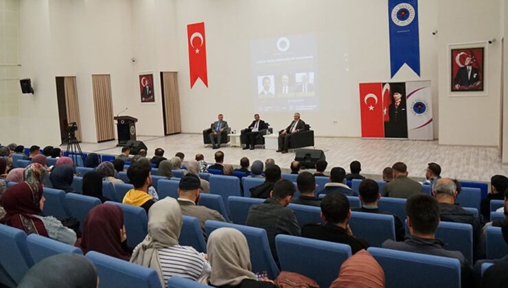 Batman’da inanç sorunları ve dini yozlaşmalar ele alındı