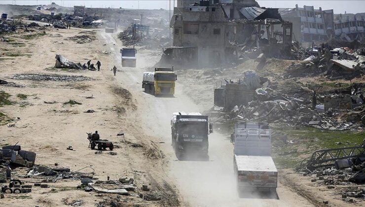 BM, işgalcilerin Gazze’de insani yardım dağıtımlarını engellemeye devam ettiğini bildirdi