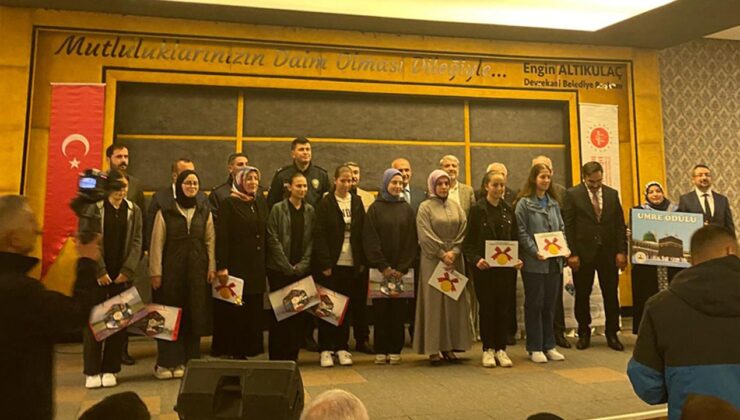 Devrekani’de ödüller sahiplerini buldu