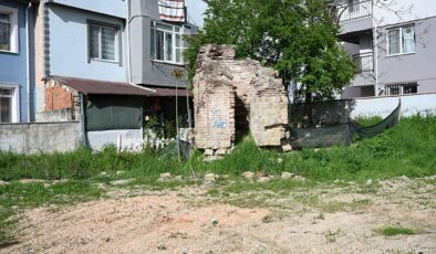Edirne’de günümüze yıkık duvarı ulaşan Çokalca Camii ayağa kaldırılacak