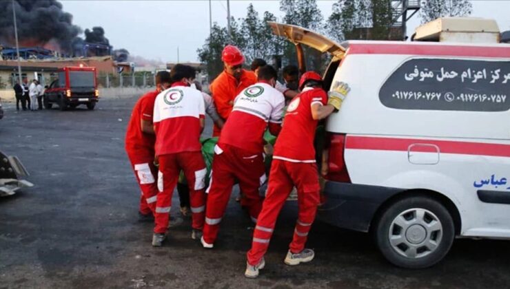 İran’ın Bender Abbas Limanı’ndaki patlamada can kaybı 25’e yükseldi