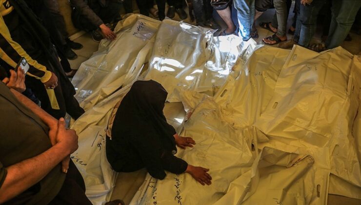 İşgalcilerin Gazze’nin Han Yunus kentine düzenlediği saldırıda 5 Filistinli şehit oldu