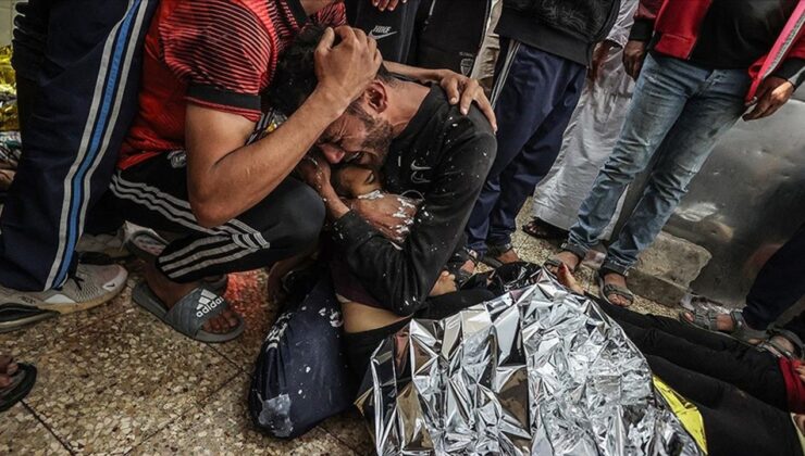 İşgalcilerin Gazze’ye yönelik saldırılarında şehit olanların yüzde 65’i kadın, çocuk ve yaşlılardan oluşuyor