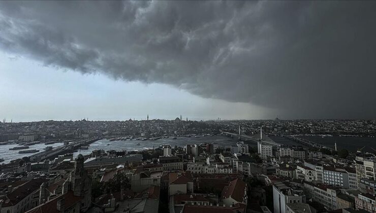 Meteorolojiden yurdun kuzeybatı kesimleri için rüzgar ve fırtına uyarısı