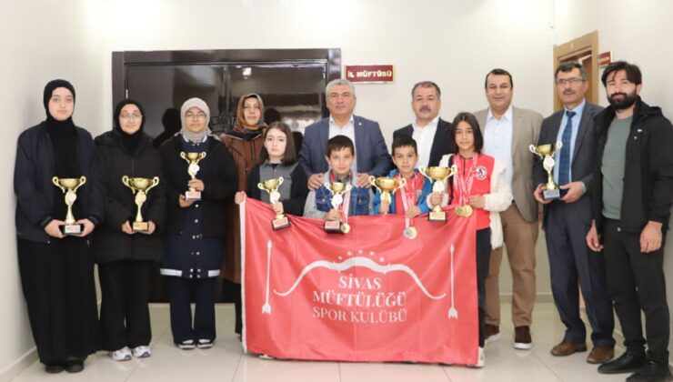 Müftülük Okçuluk Kulübü’nden büyük başarı