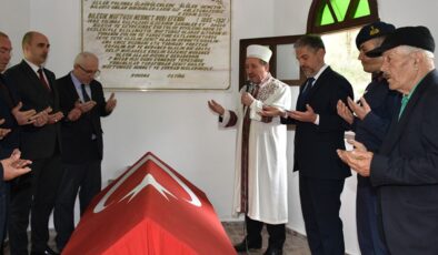 Şehit Müftü Mehmet Nuri Efendi dualarla anıldı
