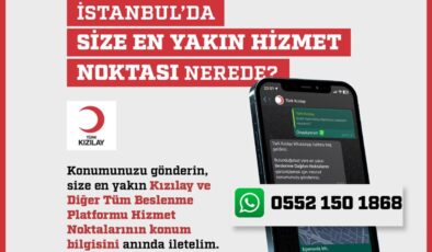 Türk Kızılay’dan İstanbul’da evlerine giremeyen vatandaşlara destek