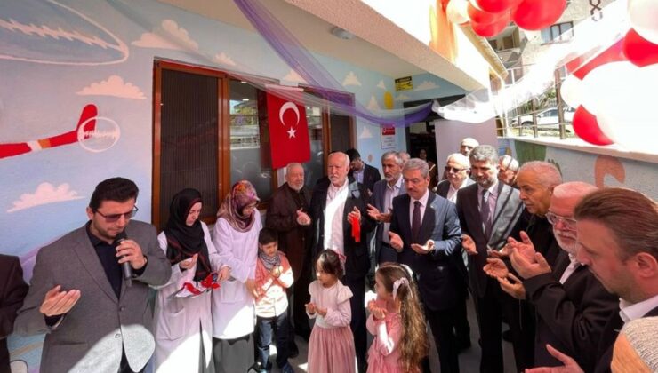 Üsküdar’da Gümüşsuyu Kur’an Kursu dualarla açıldı