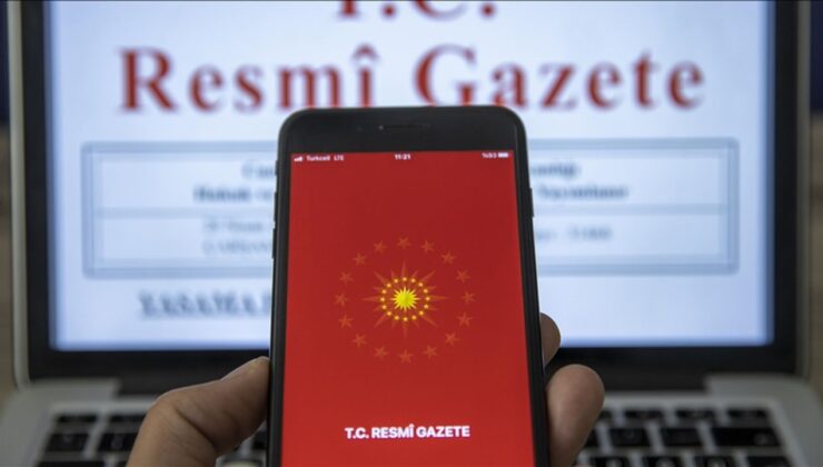 Yükseköğretim kurumlarına ilişkin Cumhurbaşkanı Kararı, Resmi Gazete’de