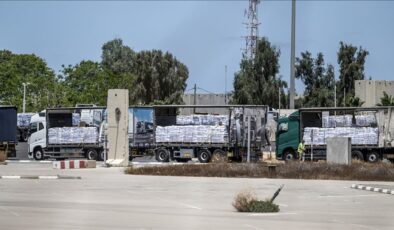 DSÖ’ye göre 11 hafta sonra Gazze’ye yardım girişleri “kesinlikle yetersiz” ve “okyanusta damla”