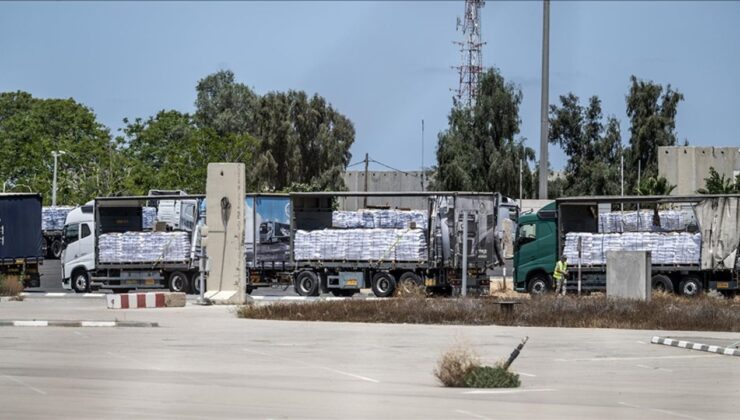 DSÖ’ye göre 11 hafta sonra Gazze’ye yardım girişleri “kesinlikle yetersiz” ve “okyanusta damla”