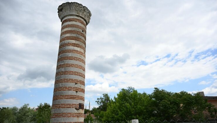Edirne’de yalnızca yıkık minaresi kalan Zincirlikuyu Camii ihya edilecek