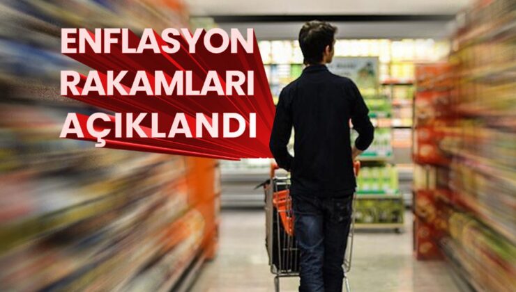 Enflasyon yıllık bazda yüzde 37,86 oldu