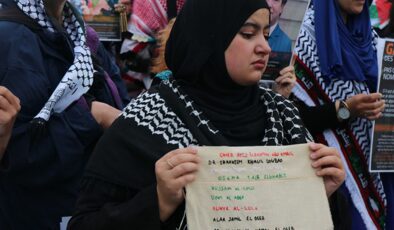 Fransa, Belçika ve İsviçre’deki 45 şehirde Gazze’de şehit edilen Filistinlilerin isimleri okundu