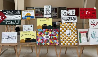 Gümüşhane’de “Hüsn-i Hat” sergisi açıldı