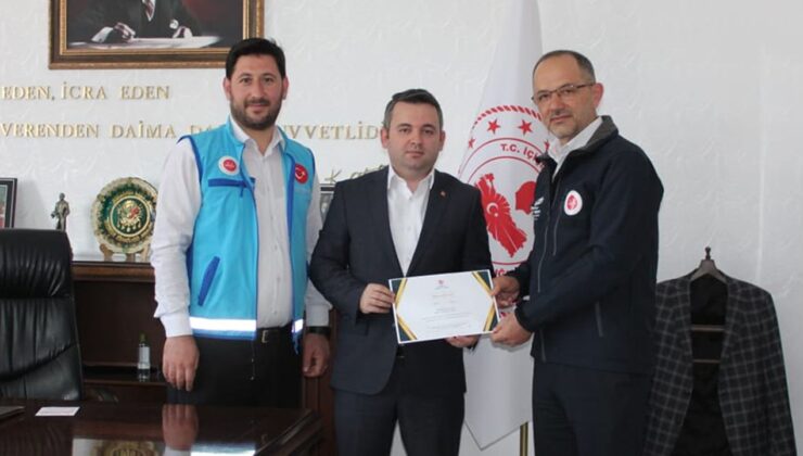 Günyüzü Kaymakamı Kurt’tan Filistin’e destek