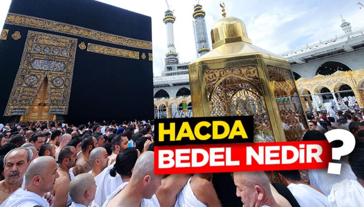 Hacda bedel nedir?
